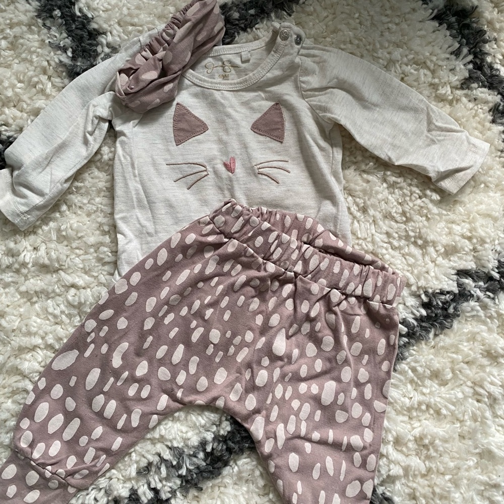Cat print set